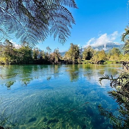 Cabanas Kuyen Austral Hornopiren Bagian luar foto