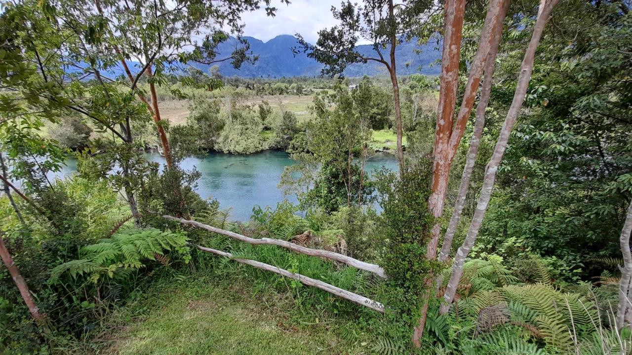 Cabanas Kuyen Austral Hornopiren Bagian luar foto