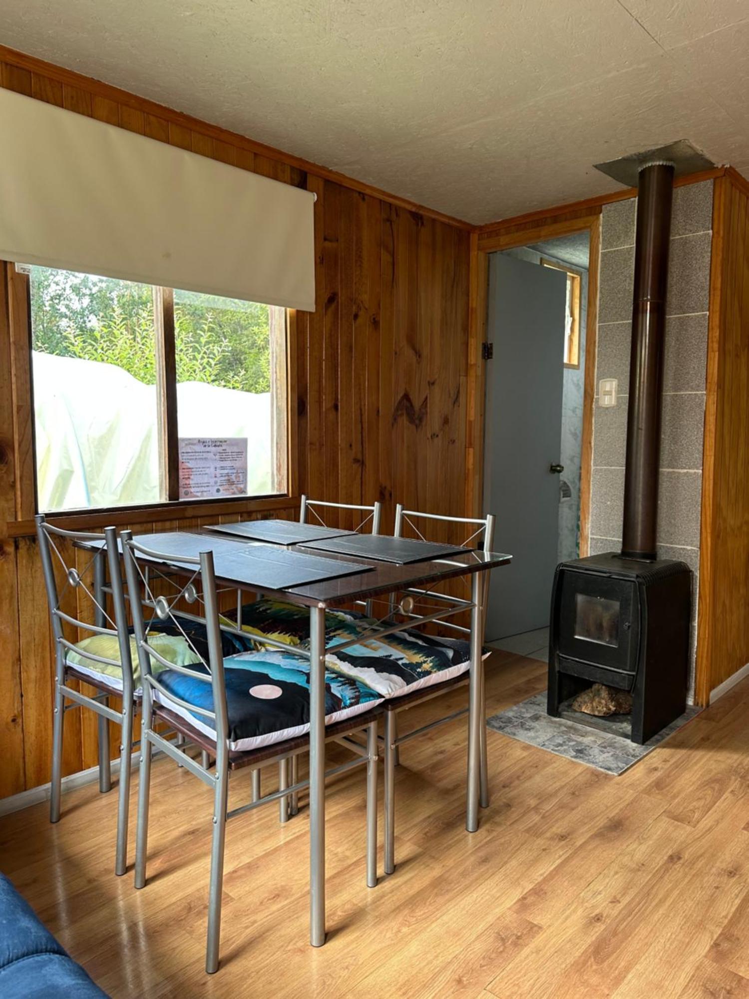 Cabanas Kuyen Austral Hornopiren Bagian luar foto