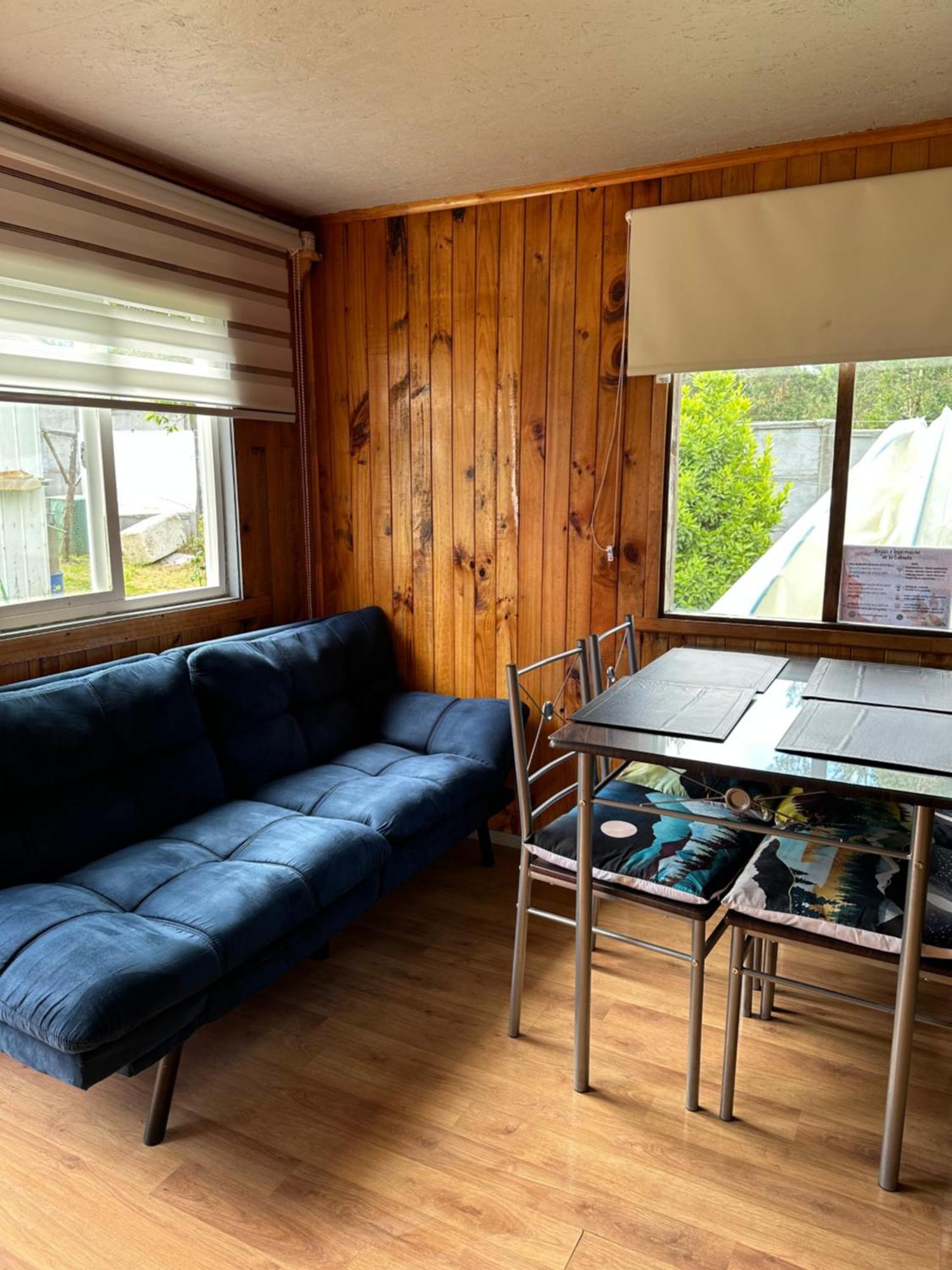 Cabanas Kuyen Austral Hornopiren Bagian luar foto