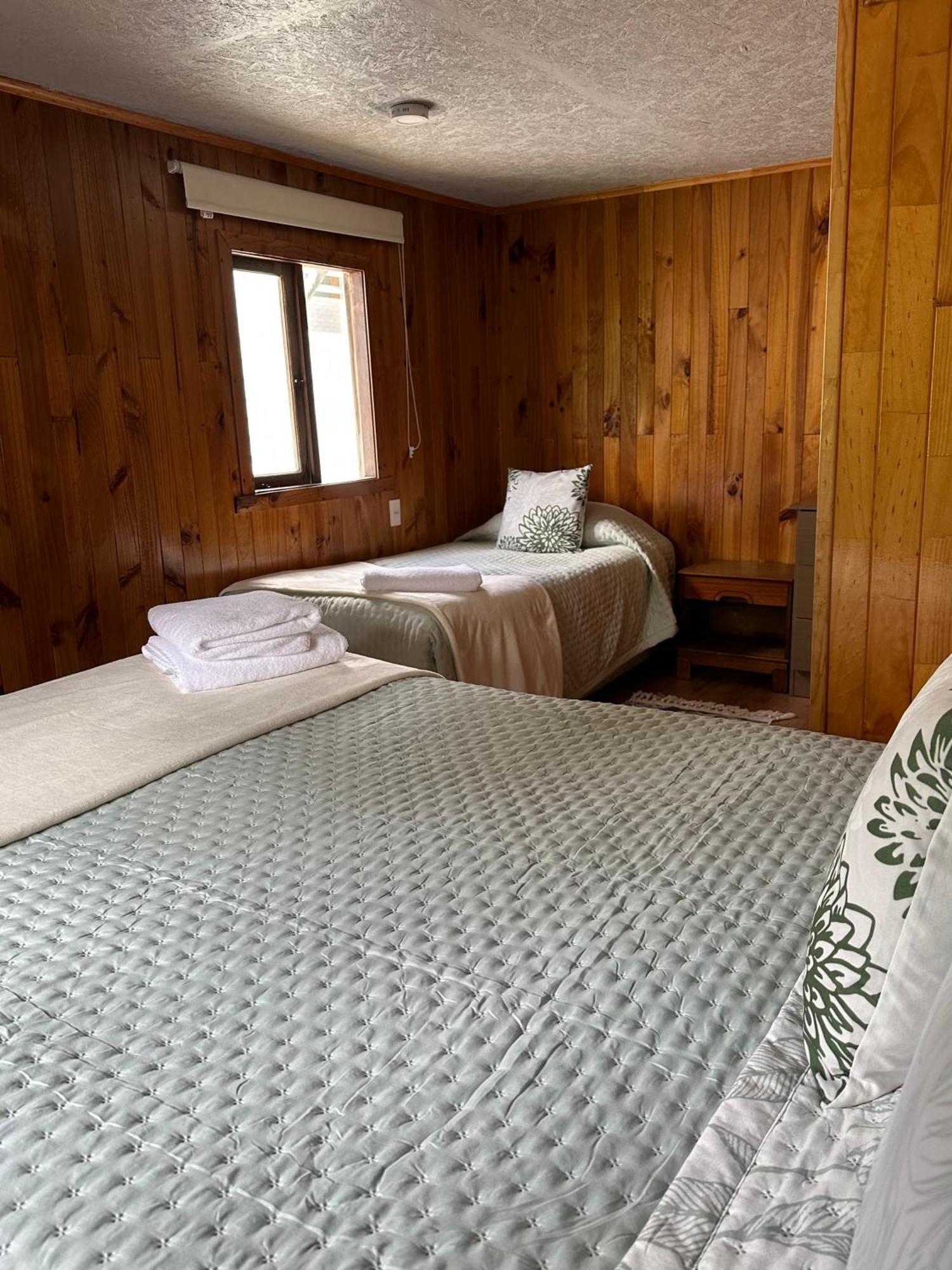 Cabanas Kuyen Austral Hornopiren Bagian luar foto