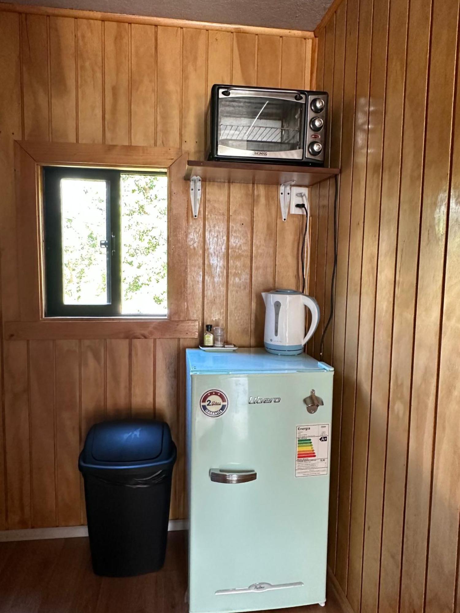 Cabanas Kuyen Austral Hornopiren Bagian luar foto