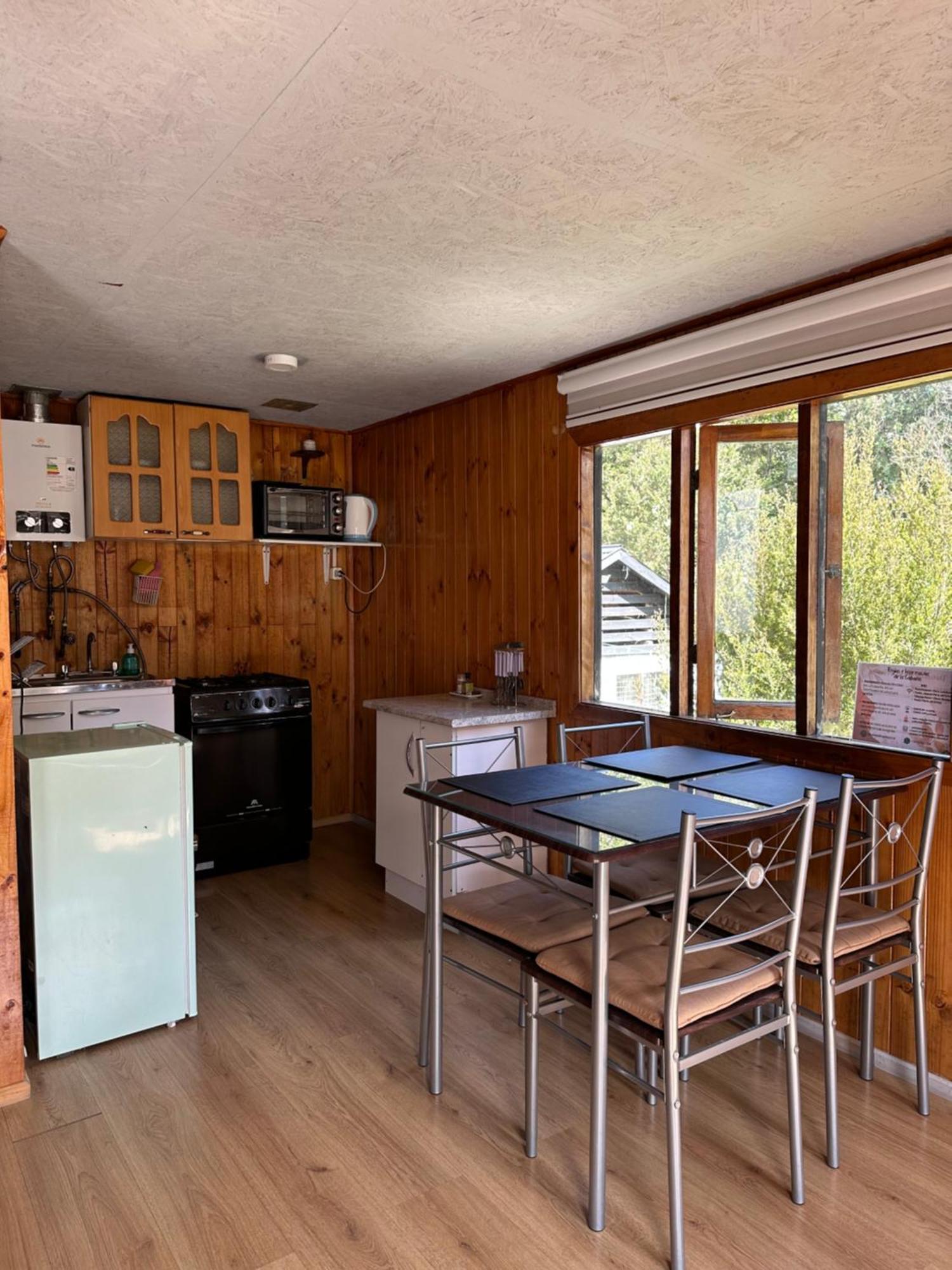 Cabanas Kuyen Austral Hornopiren Bagian luar foto
