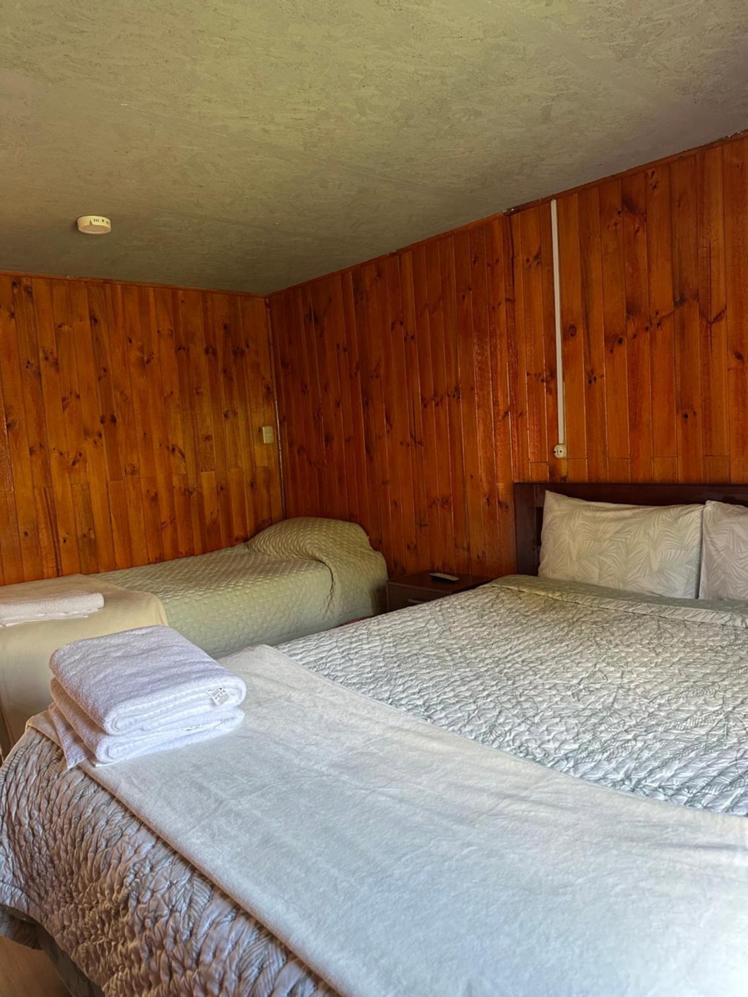 Cabanas Kuyen Austral Hornopiren Bagian luar foto