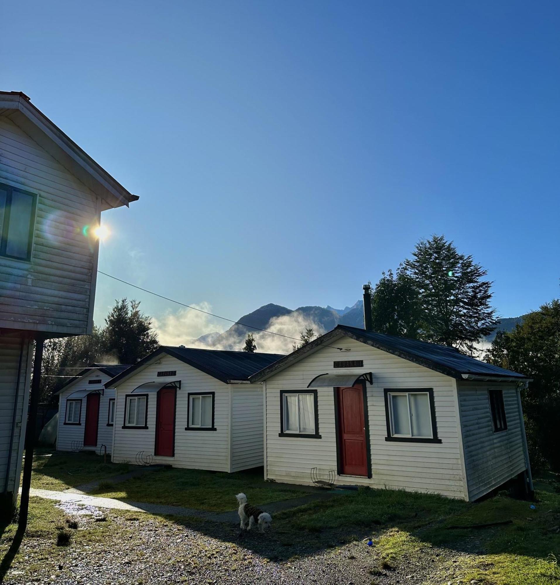 Cabanas Kuyen Austral Hornopiren Bagian luar foto