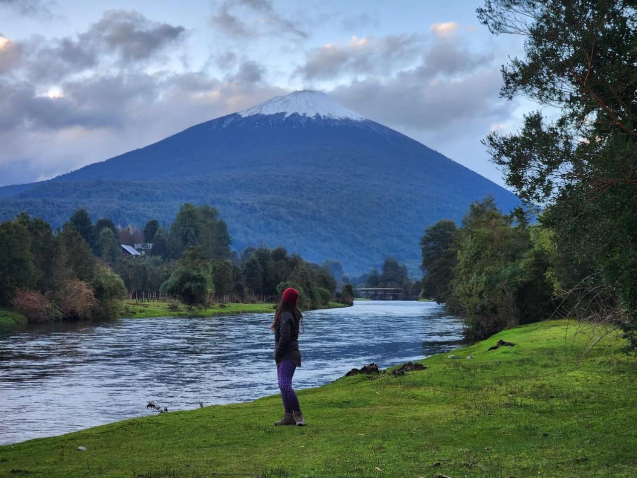 Cabanas Kuyen Austral Hornopiren Bagian luar foto