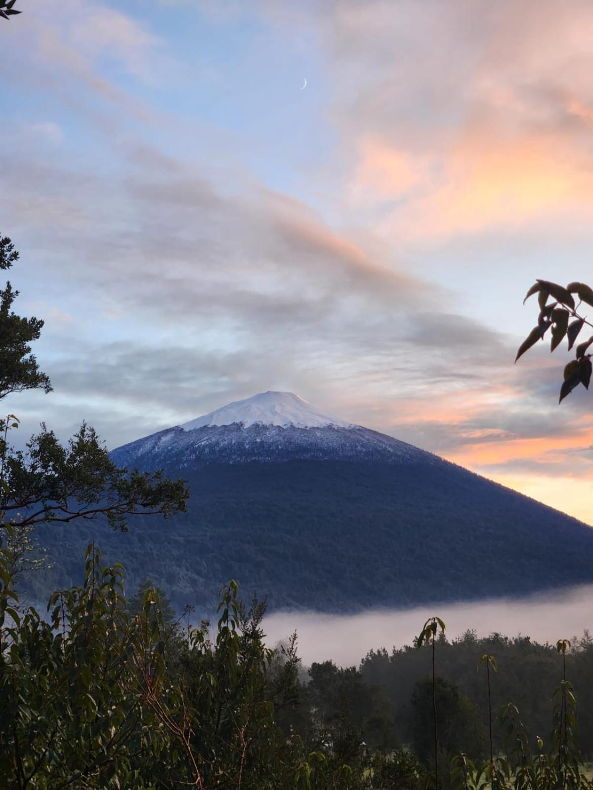 Cabanas Kuyen Austral Hornopiren Bagian luar foto
