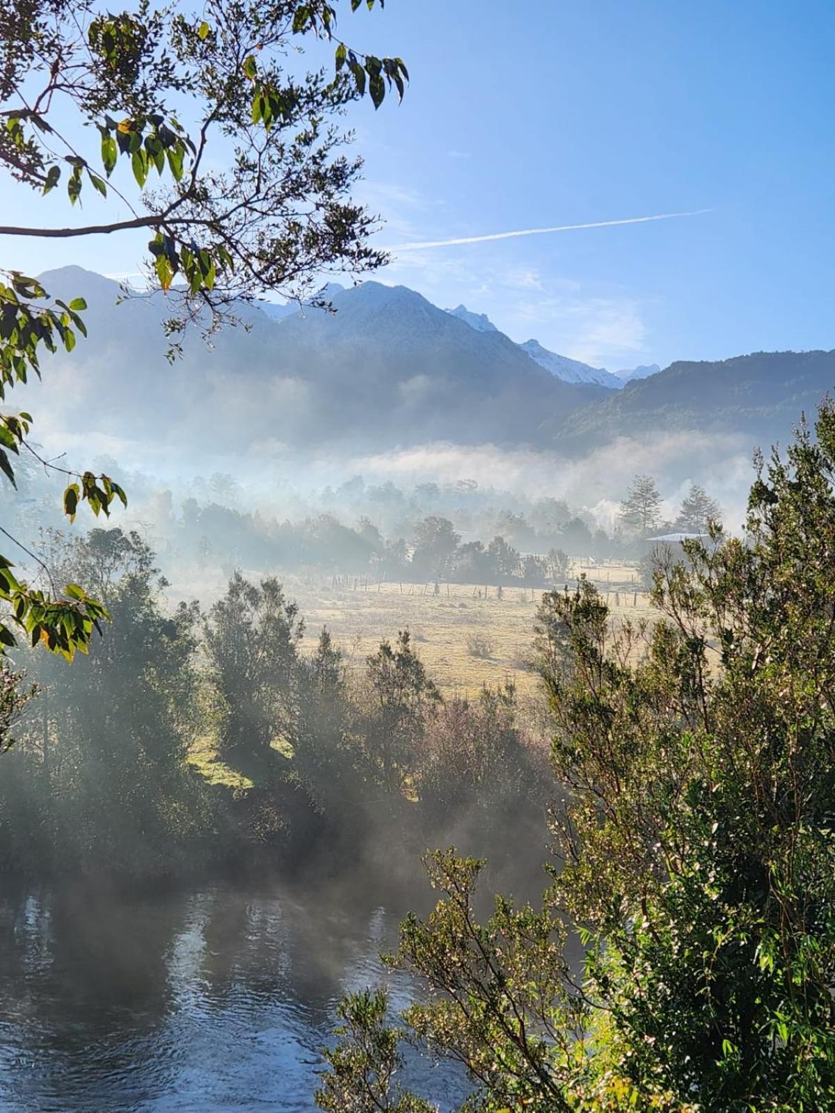 Cabanas Kuyen Austral Hornopiren Bagian luar foto