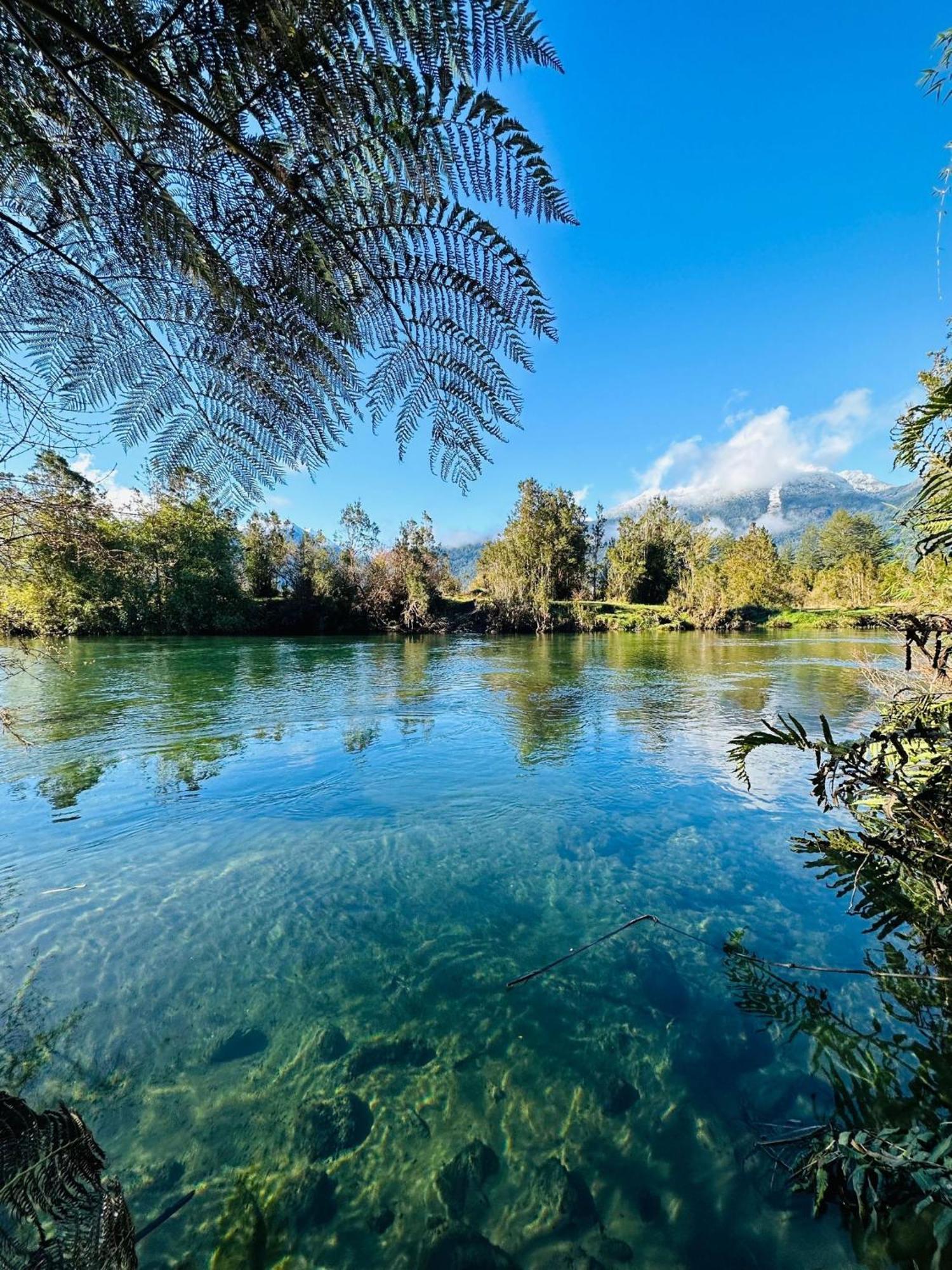 Cabanas Kuyen Austral Hornopiren Bagian luar foto