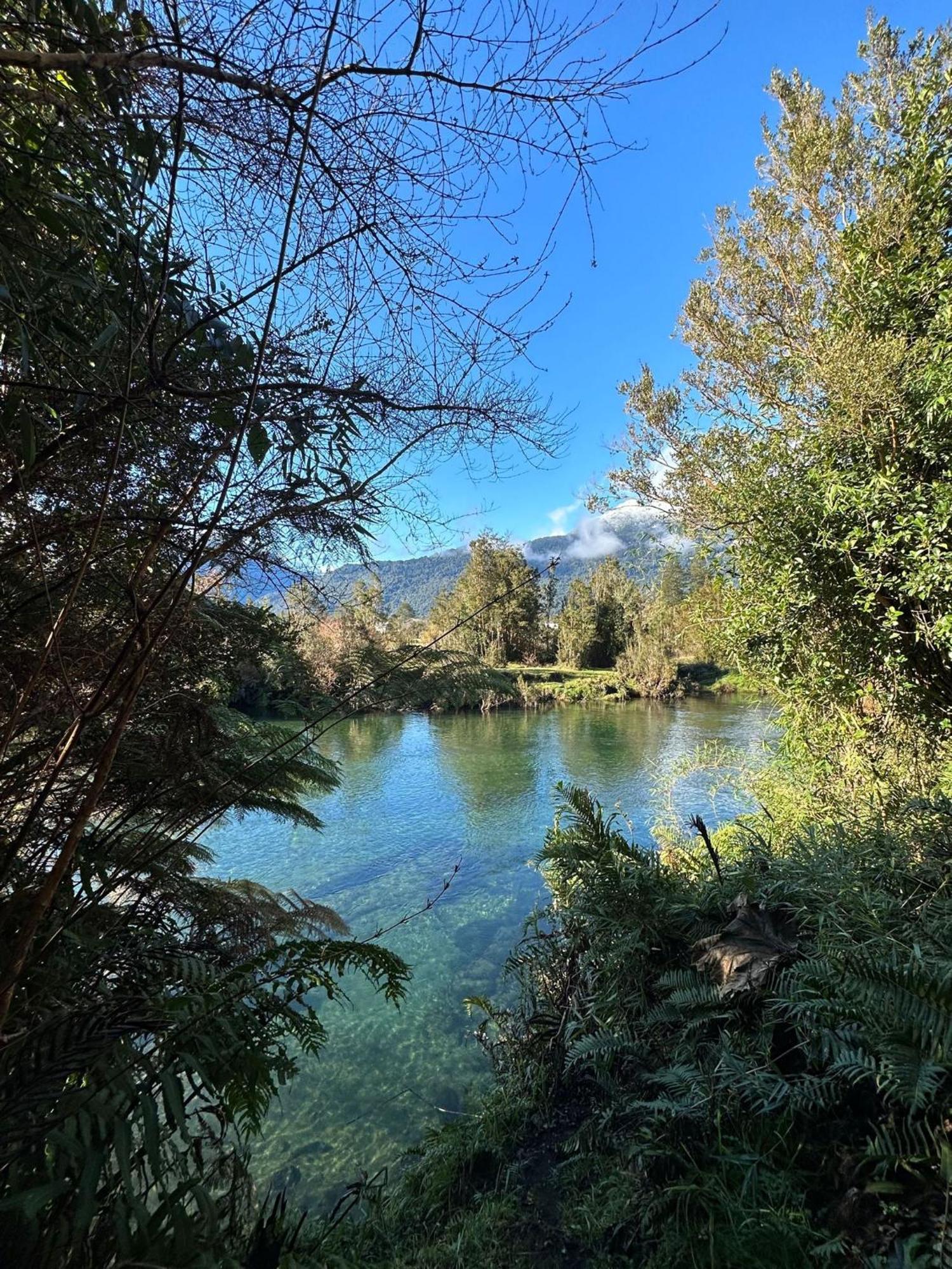 Cabanas Kuyen Austral Hornopiren Bagian luar foto